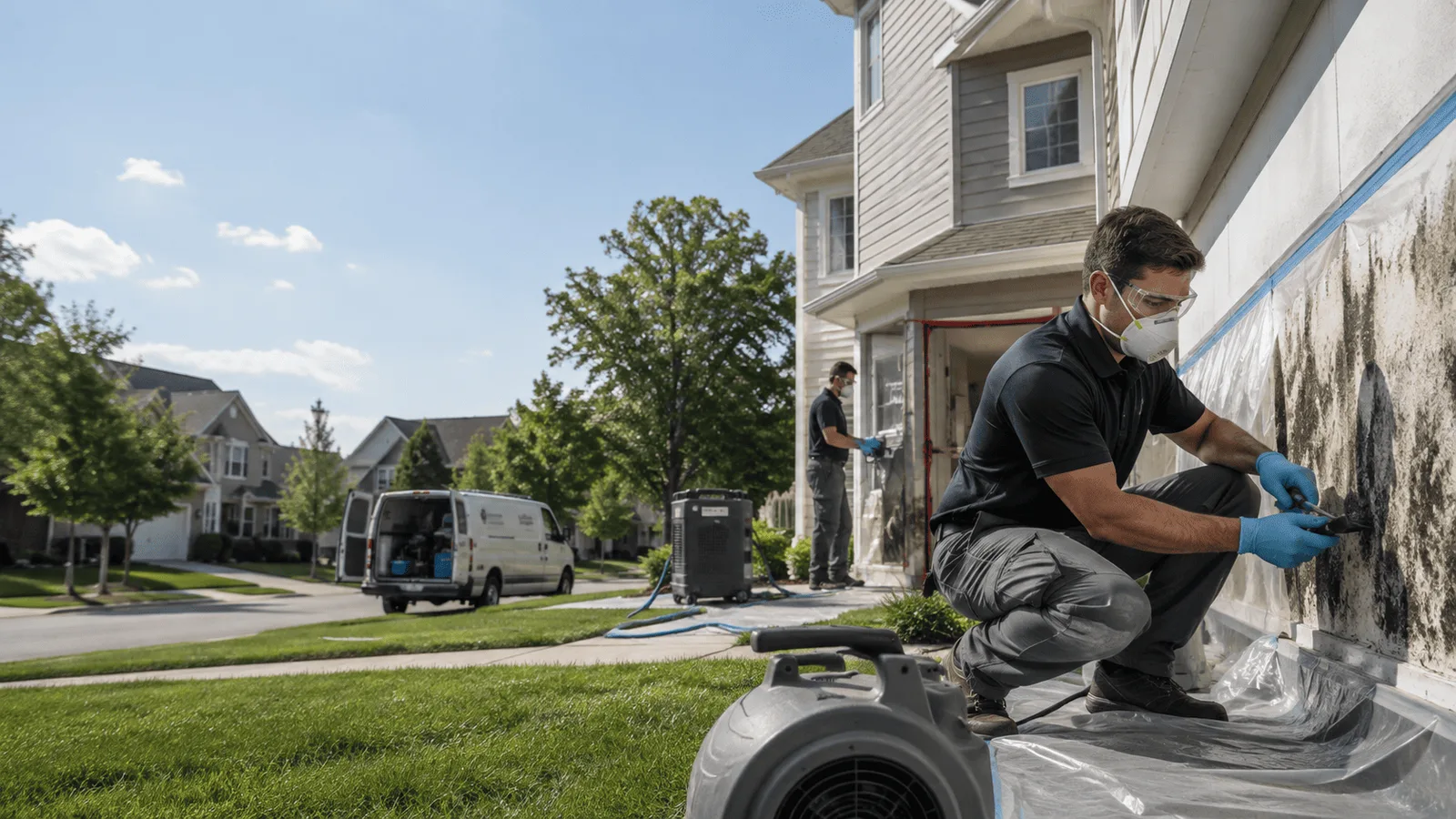 Mold Inspection company in Marissa, IL
