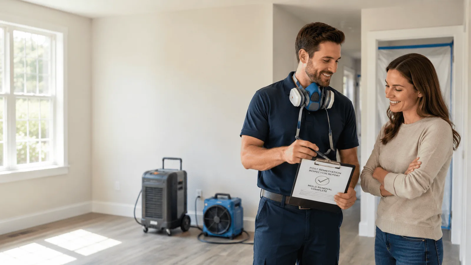 Why choose Mold Inspection in Marissa, IL